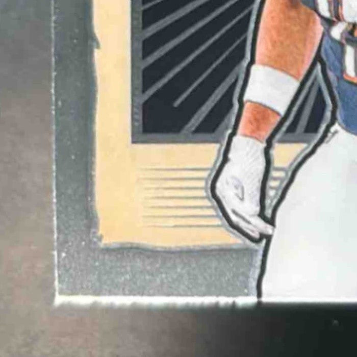2024 Panini Mosaic Rome Odunze Notoriety #24 RC Chicago Bears - Sports Cards
