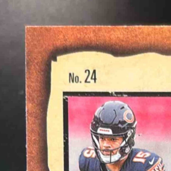 2024 Panini Mosaic Rome Odunze Notoriety #24 RC Chicago Bears - Sports Cards