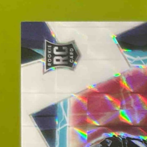 2024 Panini Mosaic Rome Odunze Storm White 21/25 #6 RC Chicago Bears - Sports Cards