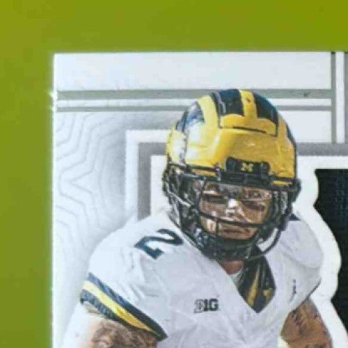 2024 Panini National Treasures Blake Corum Tremendous 79/99 RC Los Angeles Rams - Sports Cards