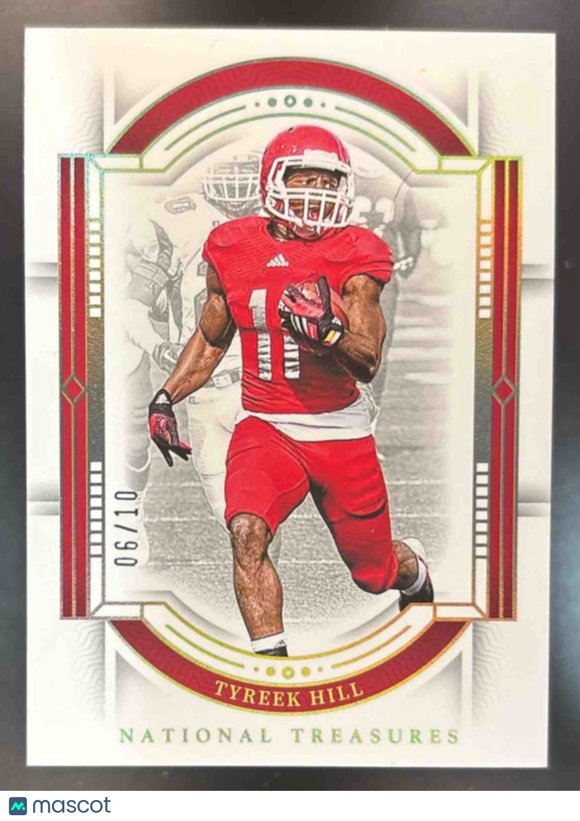 2024 Panini National Treasures Collegiate Tyreek Hill /10 #23 - Sports Cards