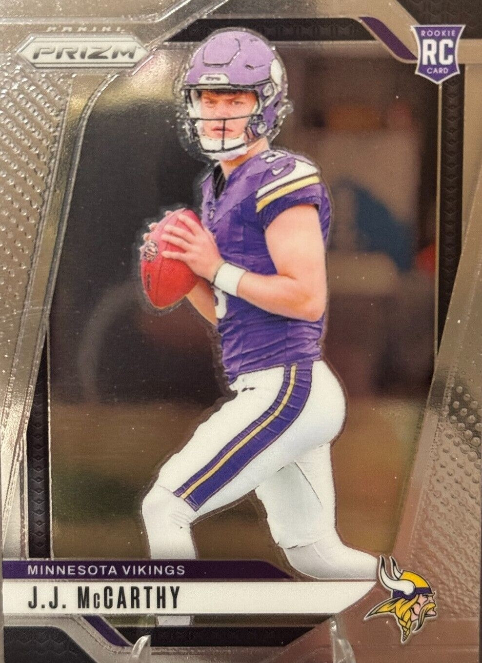 2024 Panini NFL Prizm Football Trading Card Blaster Box (5 Disco Parallel Inserts) NFL Blaster