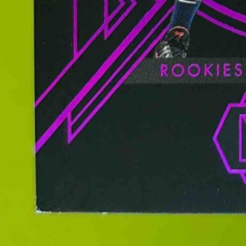 2024 Panini Noir Alexandre Sarr Rookies Association Holo Ruby /25 #147Wizards - Sports Cards