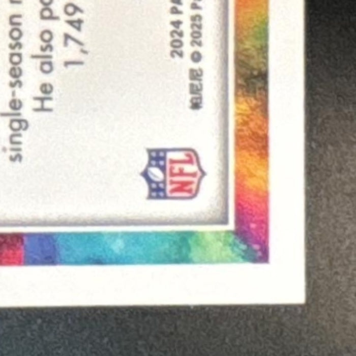 2024 Panini Obsidian #18 CeeDee Lamb Black Color Blast SSP Dallas Cowboys - Sports Cards