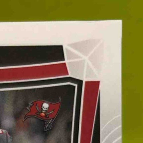 2024 Panini Obsidian Baker Mayfield Red 32/49 #183 Tampa Bay Buccaneers - Sports Cards