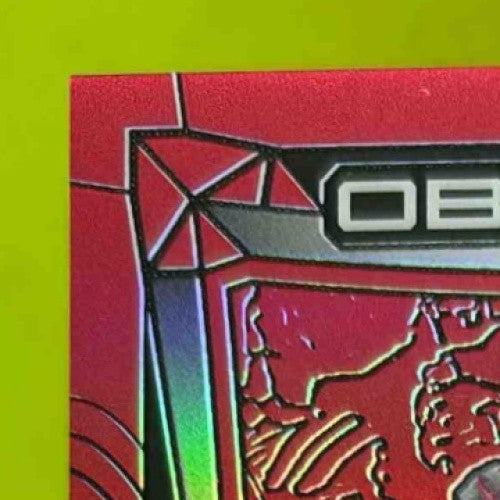 2024 Panini Obsidian Baker Mayfield Red 32/49 #183 Tampa Bay Buccaneers - Sports Cards