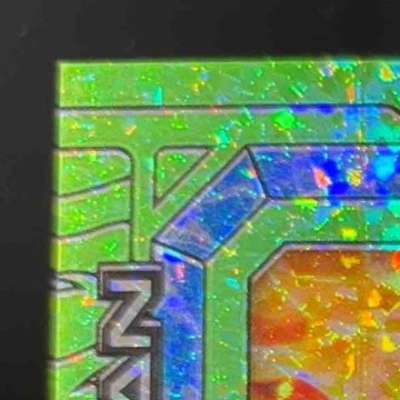 2024 Panini Obsidian Brian Thomas Jr. Fire and Ice Jade 6/6 Jaguars Rookie - Sports Cards