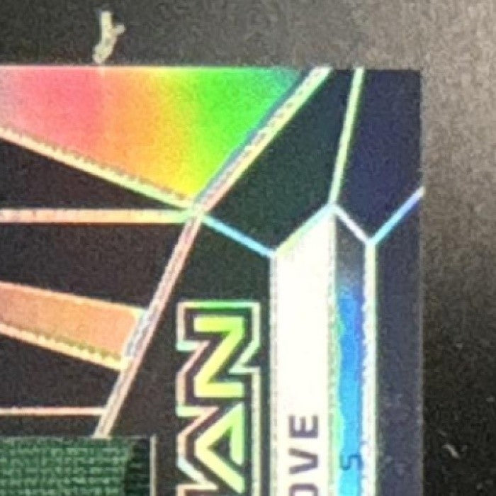 2024 Panini Obsidian Jordan Love Trifecta Swatches #TS-JLE MEM Green Bay Packers - Sports Cards