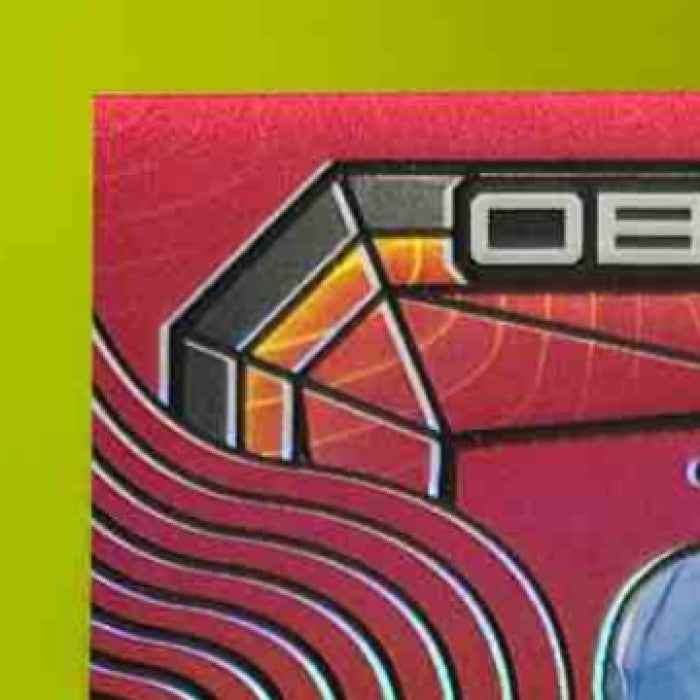 2024 Panini Obsidian Justin Herbert Magmatic Memorabilia Red /75 MEM Chargers - Sports Cards
