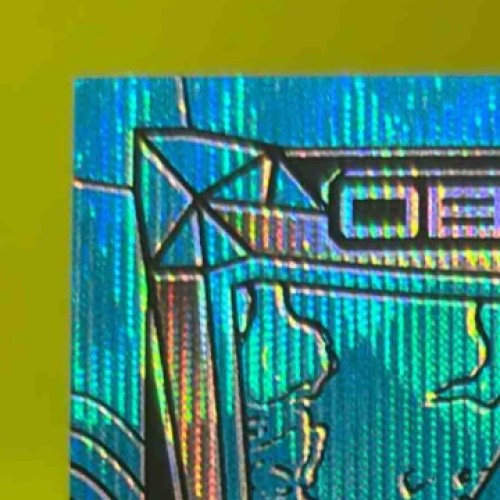 2024 Panini Obsidian Marvin Harrison Jr Blue Wave International #1 RC Arizona - Sports Cards