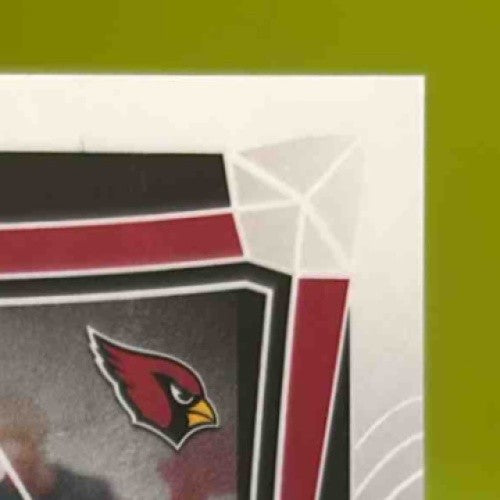 2024 Panini Obsidian Marvin Harrison Jr Blue Wave International #1 RC Arizona - Sports Cards