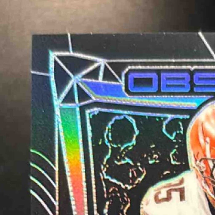 2024 Panini Obsidian Myles Garrett International #43 Cleveland Browns - Sports Cards