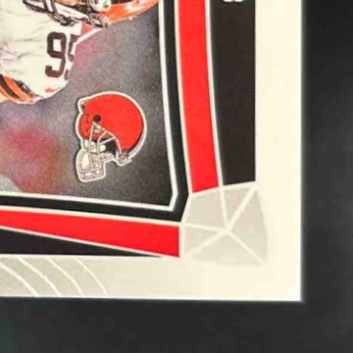 2024 Panini Obsidian Myles Garrett International #43 Cleveland Browns - Sports Cards