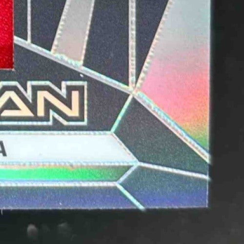 2024 Panini Obsidian Nick Bosa Trifecta Swatches #TS-NBA MEM San Francisco 49ers - Sports Cards