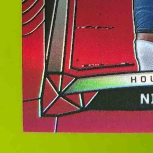 2024 Panini Obsidian Nico Collins Red 40/49 #75 Houston Texans - Sports Cards