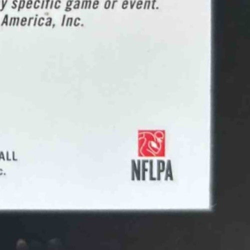 2024 Panini Obsidian Troy Franklin Rookie Jumbo Jersey Auto 219/299 Broncos - Sports Cards