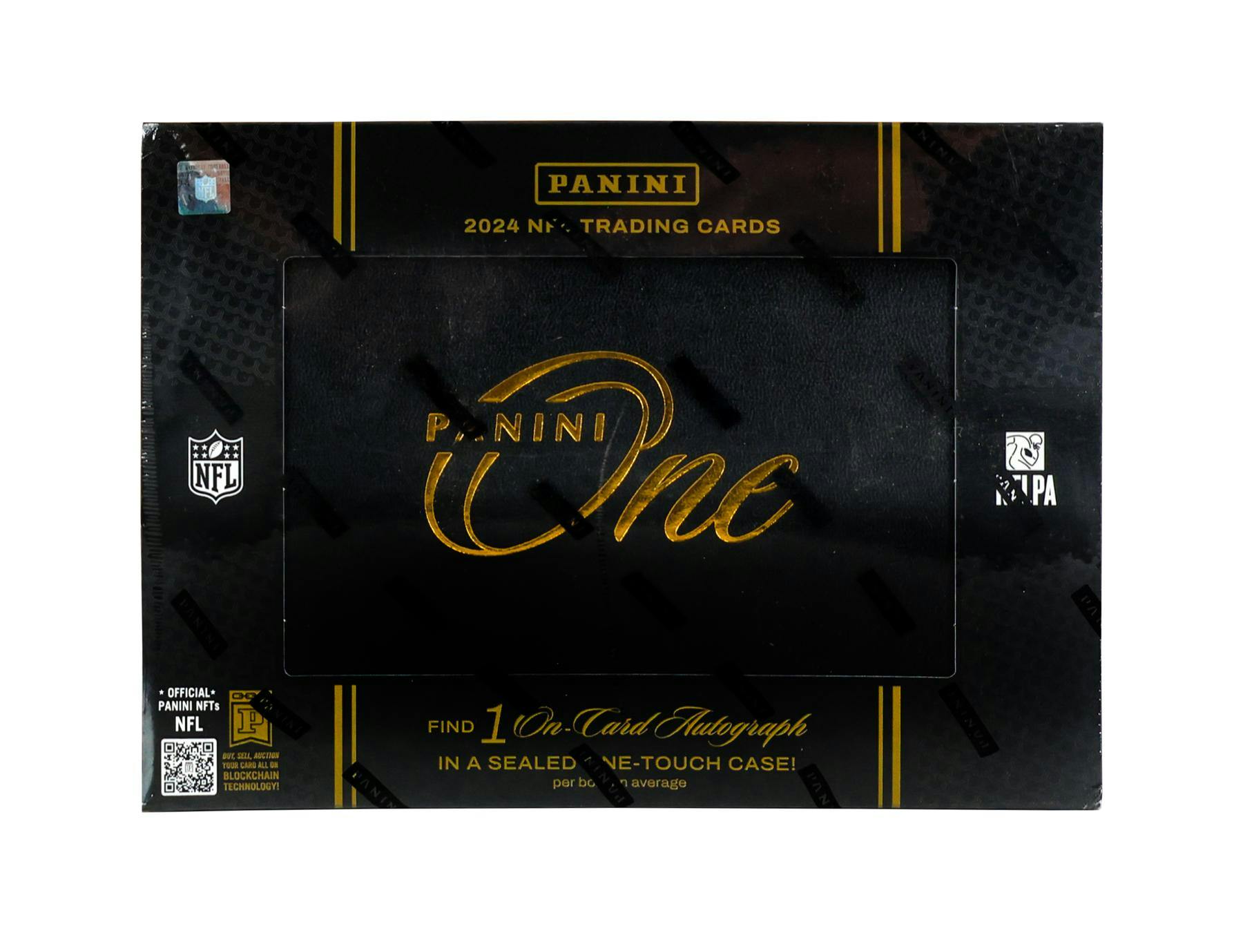 2024 Panini One Football Hobby Box (1 Auto or Mem) - NFL Hobby Box