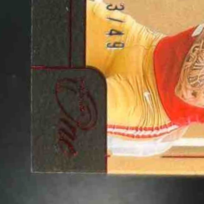 2024 Panini One Ricky Pearsall Patch Auto Red ROOKIE PATCH AUTO /49 MEM RC - Sports Cards