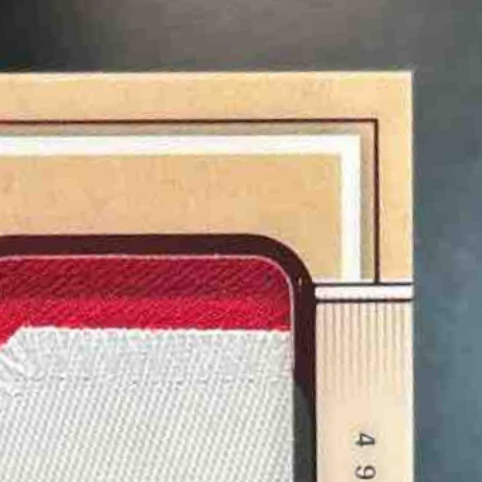 2024 Panini One Ricky Pearsall Patch Auto Red ROOKIE PATCH AUTO /49 MEM RC - Sports Cards