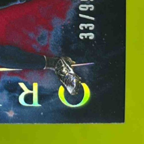 2024 Panini Origins Javon Baker Rookie Jumbo Jersey Auto Red Patch /99 Patriots - Sports Cards