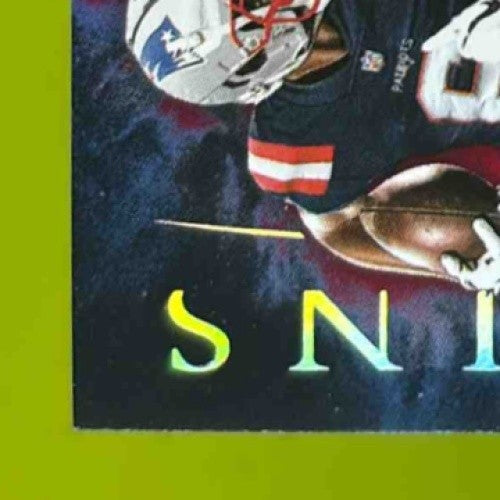 2024 Panini Origins Javon Baker Rookie Jumbo Jersey Auto Red Patch /99 Patriots - Sports Cards