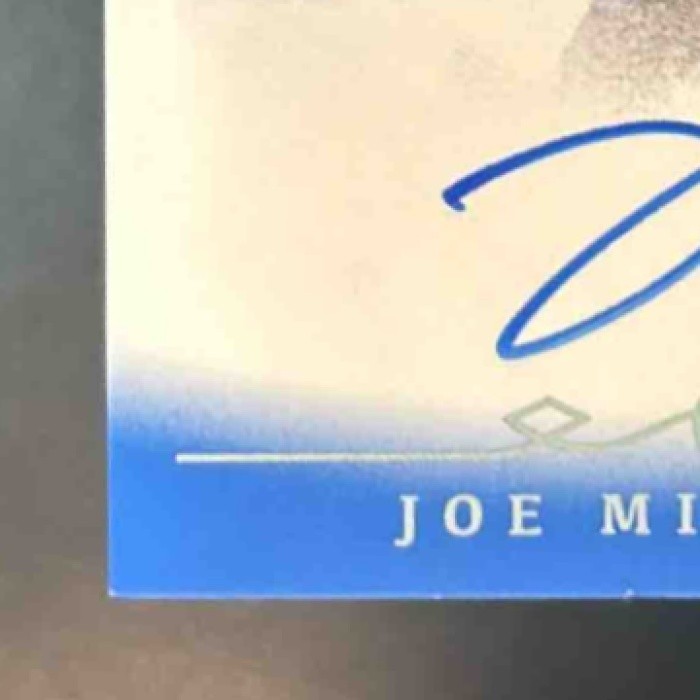 2024 Panini Origins Joe Milton III Rookie Auto RC Blue /49 New England Patriots - Sports Cards