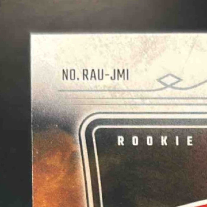 2024 Panini Origins Joe Milton III Rookie Auto RC Blue /49 New England Patriots - Sports Cards