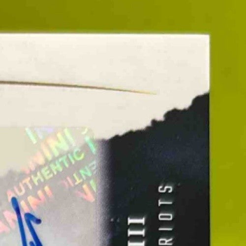 2024 Panini Origins Joe Milton III Rookie Jumbo Jersey Auto New England Patriots - Sports Cards