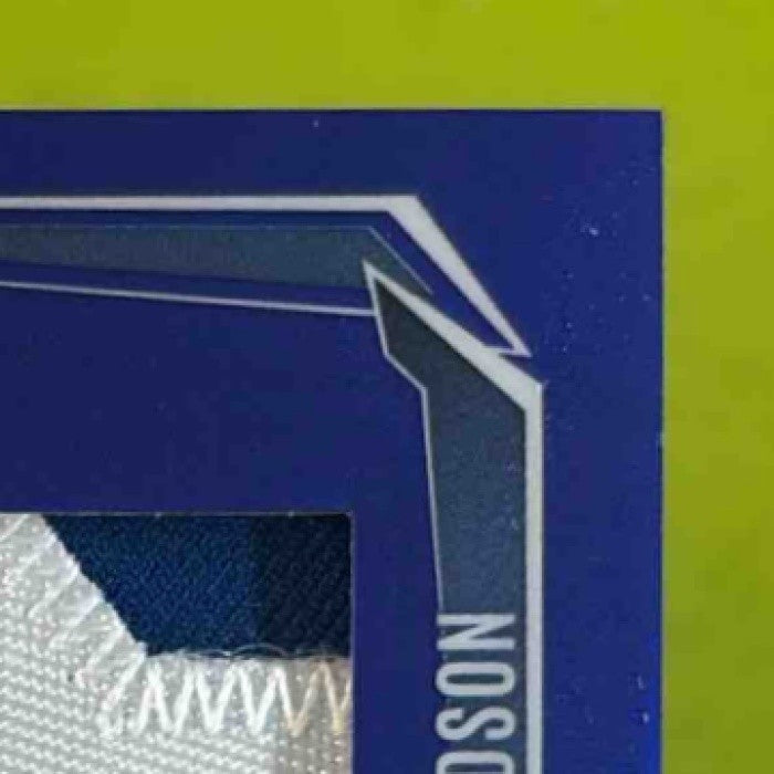 2024 Panini Phoenix Anthony Richardson Big Patch Blue /49 MEM Indianapolis Colts - Sports Cards