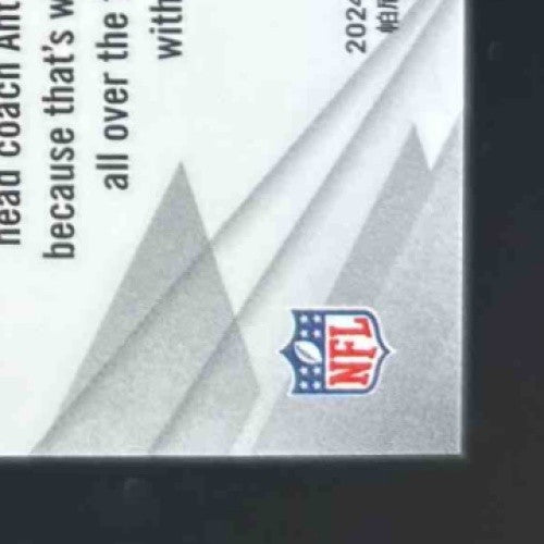 2024 Panini Phoenix Brock Bowers Teal Fade 41/72 #165 RC Las Vegas Raiders - Sports Cards