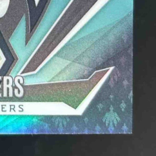 2024 Panini Phoenix Brock Bowers Teal Fade 41/72 #165 RC Las Vegas Raiders - Sports Cards