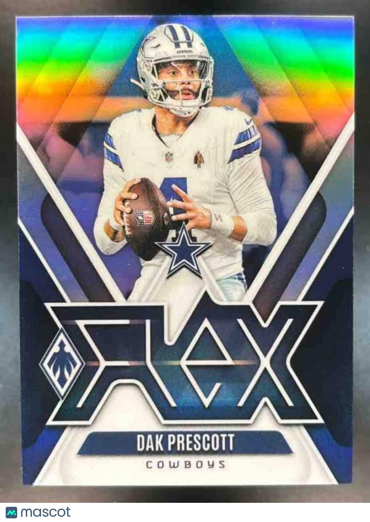 2024 Panini Phoenix Dak Prescott Flex #F-DPT Dallas Cowboys - Sports Cards