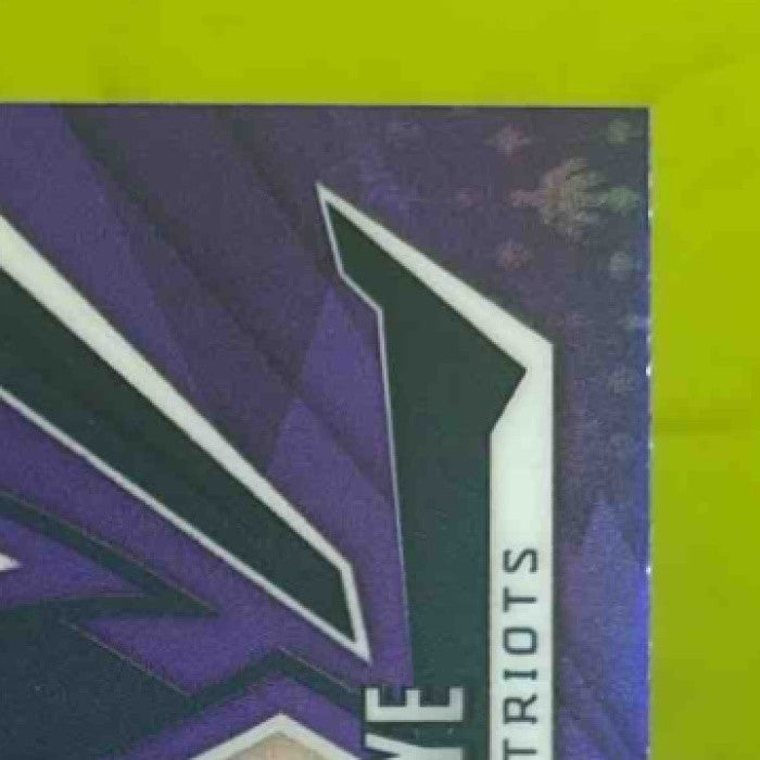 2024 Panini Phoenix Drake Maye Purple #179 RC New England Patriots - Sports Cards