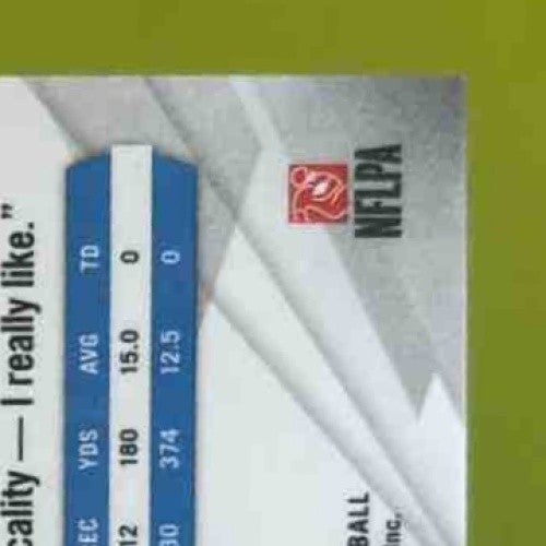 2024 Panini Phoenix Gus Edwards Gold Hyper 9/10 #65 Los Angeles Chargers - Sports Cards