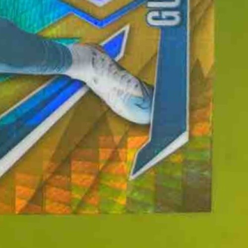 2024 Panini Phoenix Gus Edwards Gold Hyper 9/10 #65 Los Angeles Chargers - Sports Cards