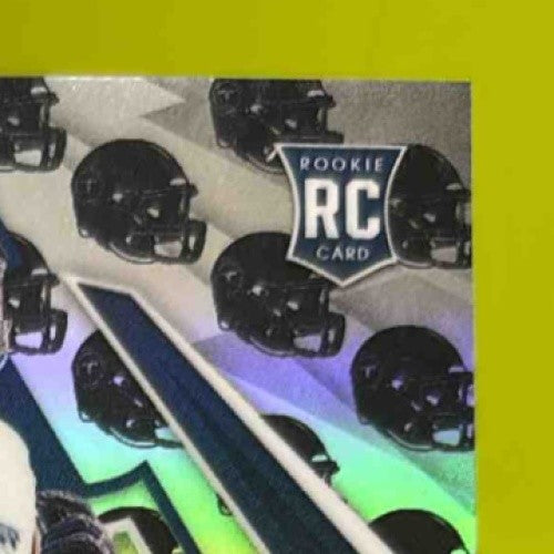 2024 Panini Phoenix J.C. Latham Teal Helmet 235/399 #184 RC Titans - Sports Cards