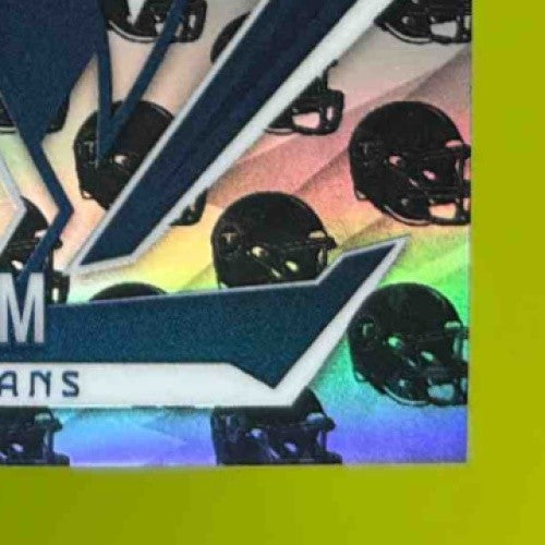 2024 Panini Phoenix J.C. Latham Teal Helmet 235/399 #184 RC Titans - Sports Cards