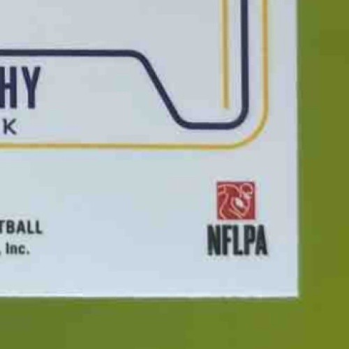 2024 Panini Phoenix J.J. McCarthy Contours #CON-JMY RC Minnesota Vikings - Sports Cards