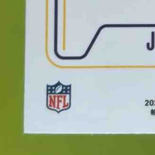 2024 Panini Phoenix J.J. McCarthy Contours #CON-JMY RC Minnesota Vikings - Sports Cards