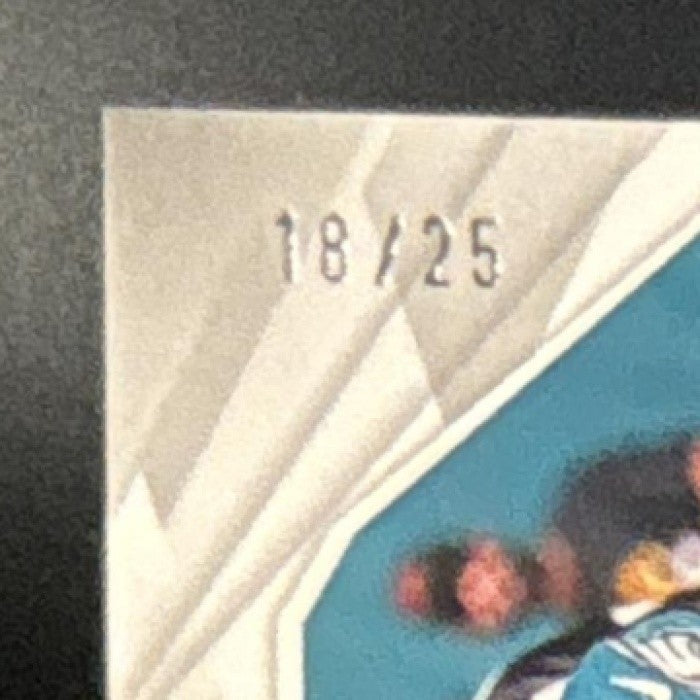 2024 Panini Phoenix Jalen Hurts Green /25 #70 Philadelphia Eagles - Sports Cards