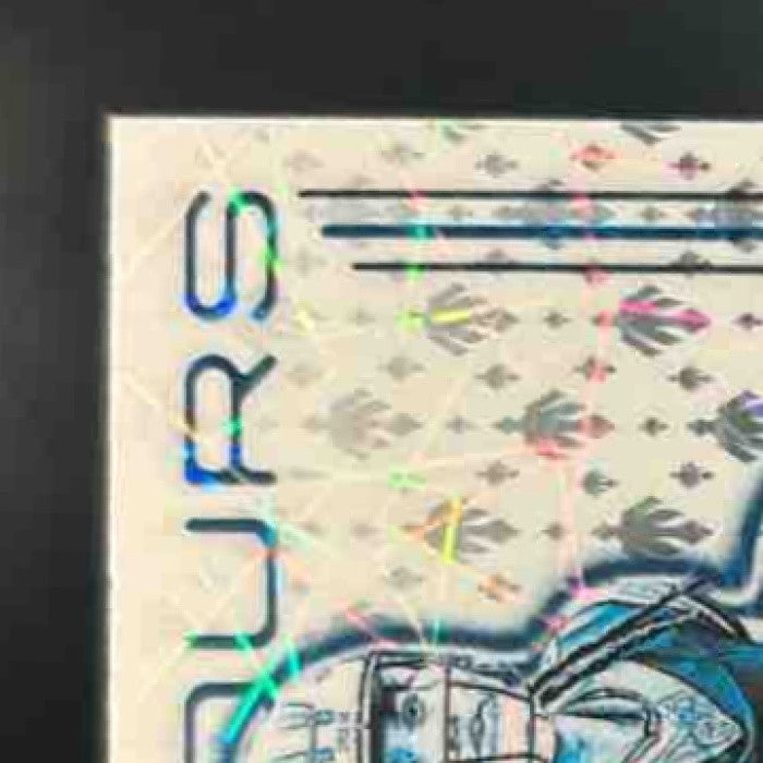 2024 Panini Phoenix Jonathon Brooks Contours Lazer RC Carolina Panthers - Sports Cards