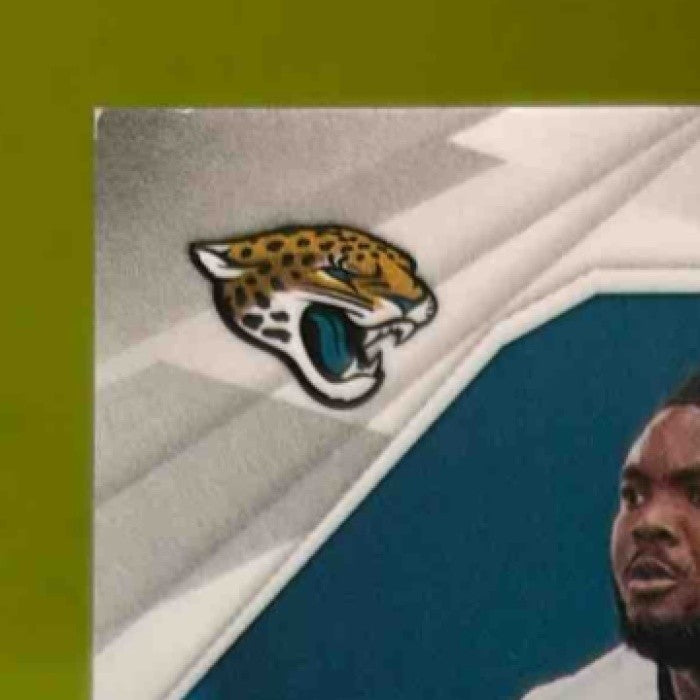 2024 Panini Phoenix Jordan Jefferson Rookie Auto /199 #209 RC Jaguars - Sports Cards