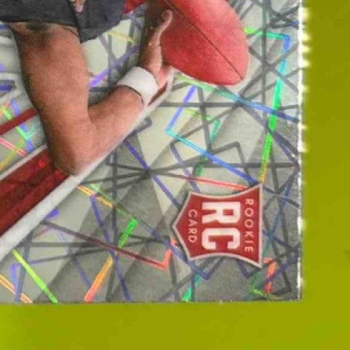 2024 Panini Phoenix Michael Penix Jr. Lazer #229 RC Atlanta Falcons - Sports Cards