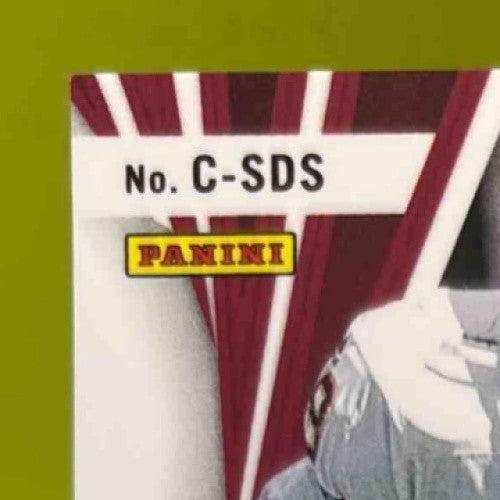 2024 Panini Phoenix Stephen Davis Calligraphy #C-SDS Auto Washington Redskins - Sports Cards