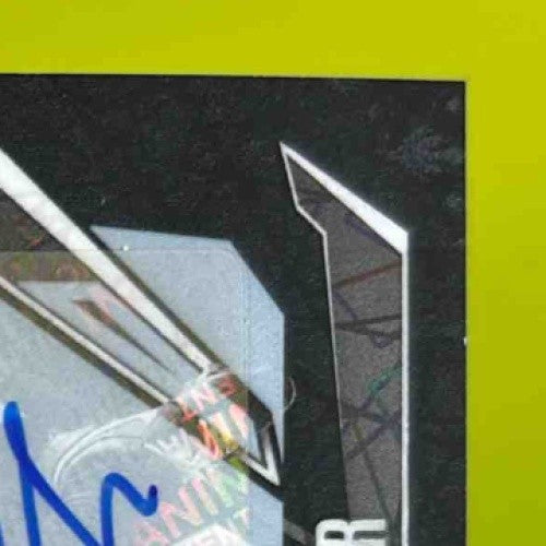 2024 Panini Phoenix Tre Tucker Auto Black Lazer #136 Raiders - Sports Cards