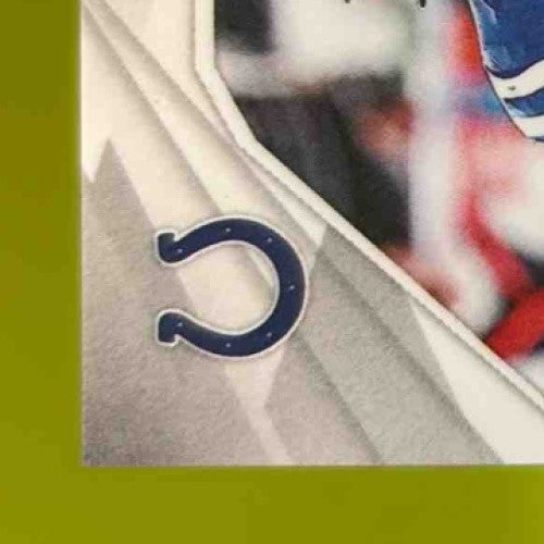 2024 Panini Phoenix Zaire Franklin Teal Helmet 201/399 #149 Colts - Sports Cards