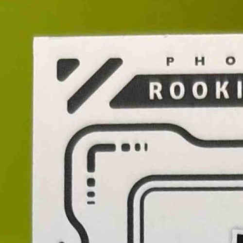 2024 Panini Photogenic Brock Bowers Purple /75 #197 Rookie Portrait Raiders - Sports Cards