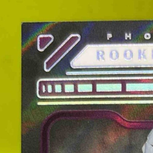 2024 Panini Photogenic Brock Bowers Purple /75 #197 Rookie Portrait Raiders - Sports Cards