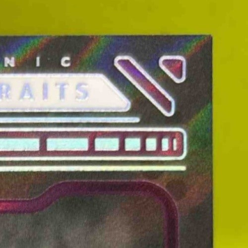 2024 Panini Photogenic Brock Bowers Purple /75 #197 Rookie Portrait Raiders - Sports Cards