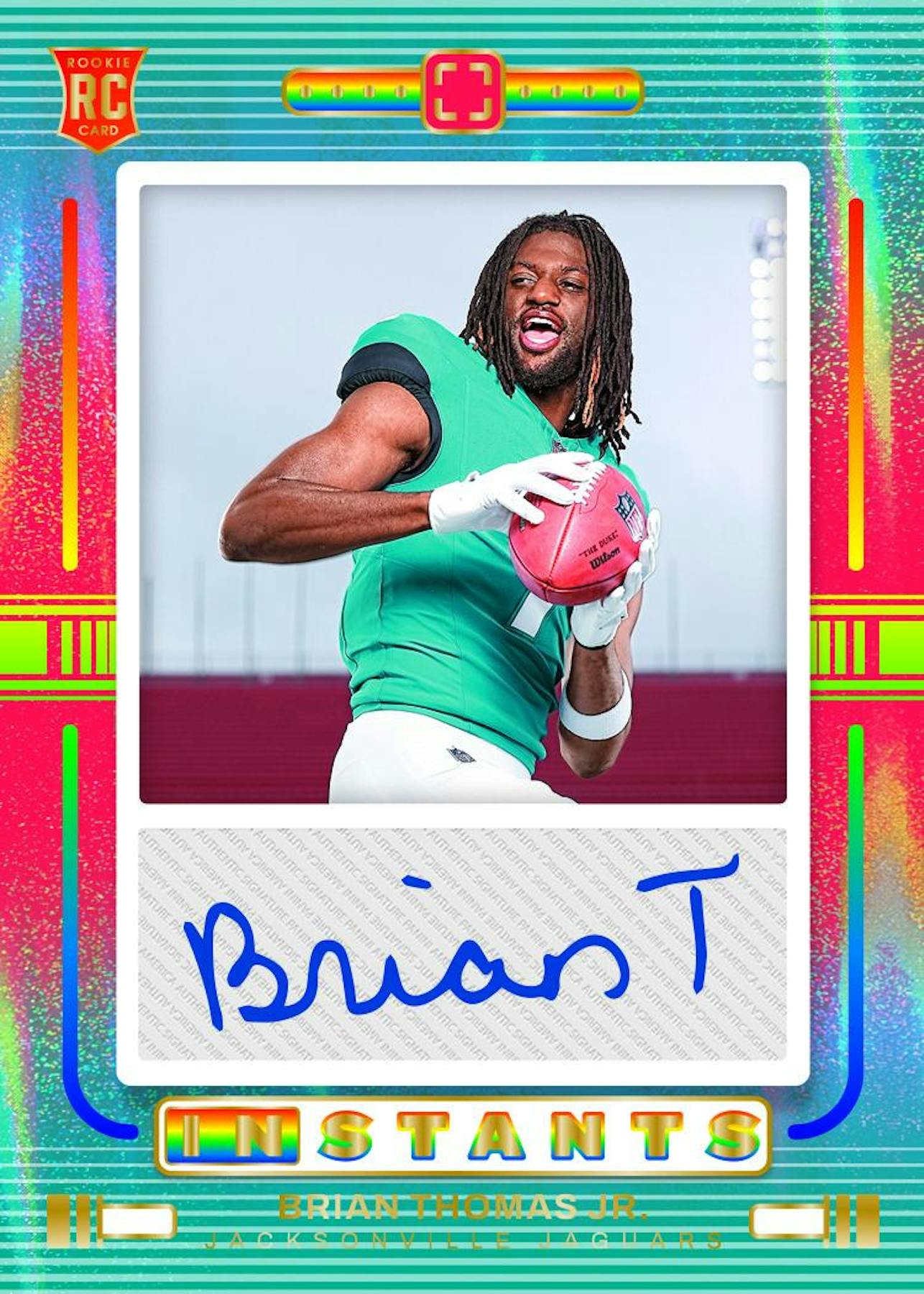 2024 Panini Photogenic Football Hobby Box (1 Auto) Debut Edition - NFL Hobby Box